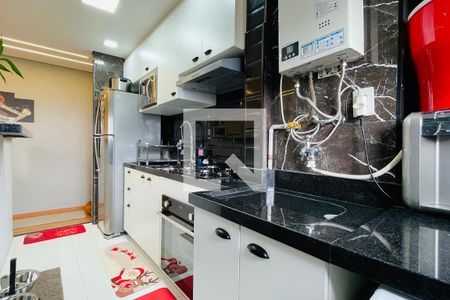 Apartamento para alugar com 45m², 2 quartos e 1 vagaCozinha e Área de Serviço