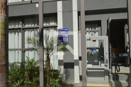 Apartamento à venda com 29m², 1 quarto e sem vagaFachada + Plaquinha