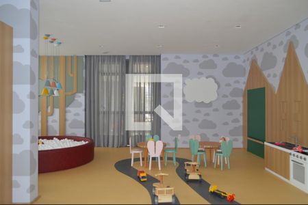 Apartamento à venda com 29m², 1 quarto e sem vagaBrinquedoteca