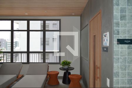 Apartamento à venda com 29m², 1 quarto e sem vagaSpa e Sauna