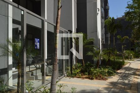 Apartamento à venda com 29m², 1 quarto e sem vagaFachada + Plaquinha