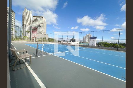 Apartamento para alugar com 91m², 3 quartos e 2 vagasFachada