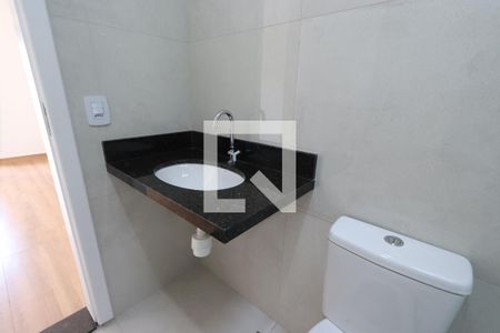 Casa à venda com 144m², 2 quartos e 3 vagasBanheiro da Suíte 1