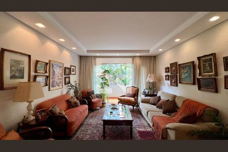 Sala de apartamento à venda com 3 quartos, 176m² em Jardim Paulista, São Paulo