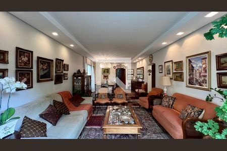 Sala de apartamento à venda com 3 quartos, 176m² em Jardim Paulista, São Paulo