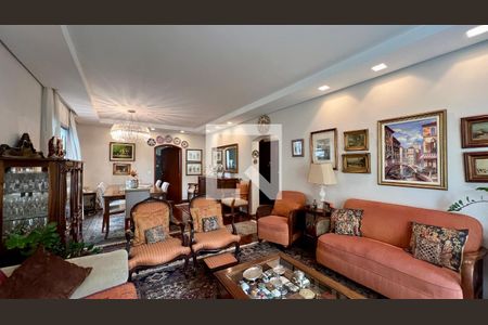 Sala de apartamento à venda com 3 quartos, 176m² em Jardim Paulista, São Paulo