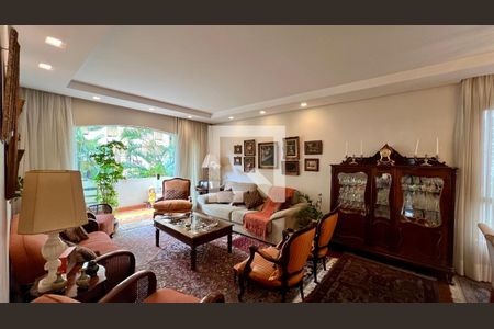 Sala de apartamento à venda com 3 quartos, 176m² em Jardim Paulista, São Paulo