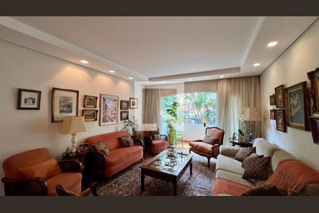 Sala de apartamento à venda com 3 quartos, 176m² em Jardim Paulista, São Paulo