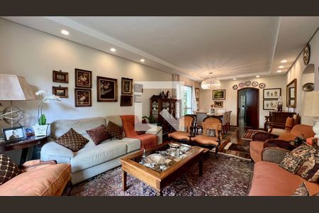 Sala de apartamento à venda com 3 quartos, 176m² em Jardim Paulista, São Paulo