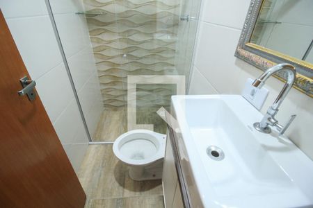 Apartamento para alugar com 40m², 2 quartos e 1 vaga Apartamento para alugar com 40m², 2 quartos e 1 vagaBanheiro