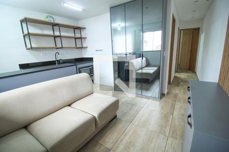 Sala de apartamento para alugar com 2 quartos, 40m² em Vila Formosa, São Paulo