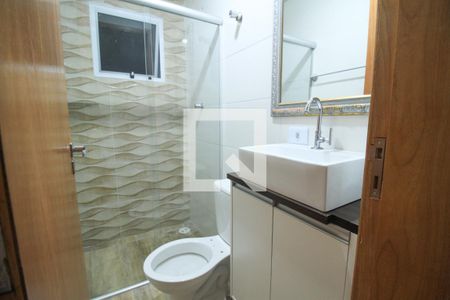 Apartamento para alugar com 40m², 2 quartos e 1 vaga Apartamento para alugar com 40m², 2 quartos e 1 vagaBanheiro