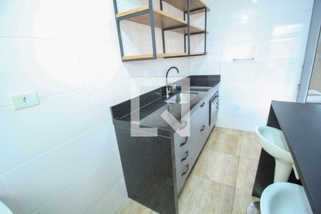 Apartamento para alugar com 40m², 2 quartos e 1 vaga Apartamento para alugar com 40m², 2 quartos e 1 vagaCozinha