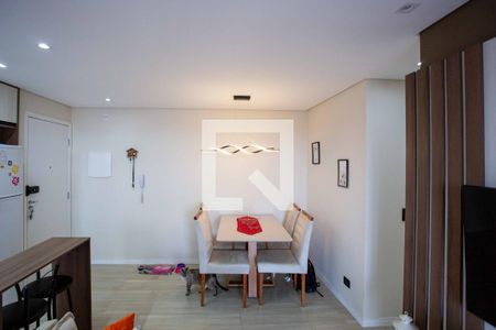 Sala de apartamento para alugar com 2 quartos, 50m² em Centro, Diadema