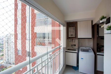 Varanda/Area de Serviço de apartamento para alugar com 2 quartos, 50m² em Centro, Diadema