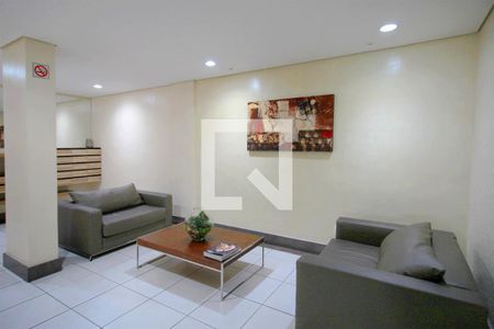 Apartamento para alugar com 87m², 3 quartos e 2 vagasÁrea comum – Hall social