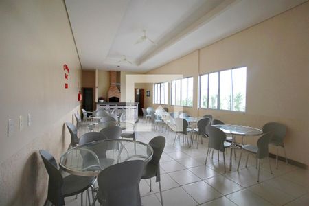 Apartamento para alugar com 87m², 3 quartos e 2 vagasÁrea comum - Salão de festas