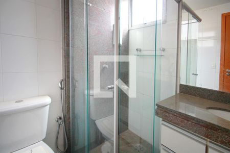 Apartamento para alugar com 87m², 3 quartos e 2 vagasBanheiro da Suíte