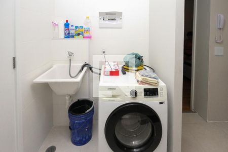 Área de Serviço de apartamento para alugar com 1 quarto, 28m² em Vila Ema, São Paulo