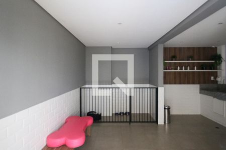 Apartamento para alugar com 28m², 1 quarto e sem vagaespaço pet