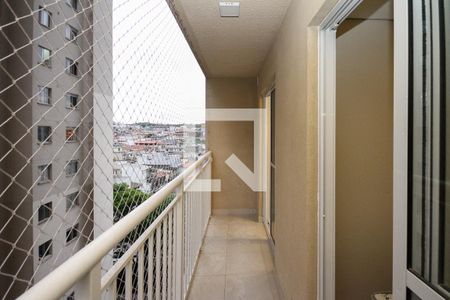 Apartamento para alugar com 28m², 1 quarto e sem vagaVaranda