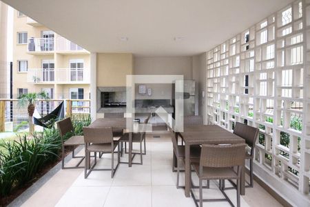 Apartamento para alugar com 28m², 1 quarto e sem vagaÁrea comum - Churrasqueira