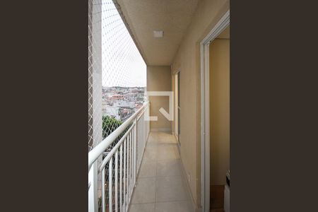 Apartamento para alugar com 28m², 1 quarto e sem vagaVaranda