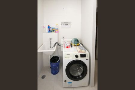 Área de Serviço de apartamento para alugar com 1 quarto, 28m² em Vila Ema, São Paulo