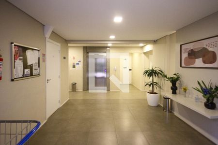 Apartamento para alugar com 28m², 1 quarto e sem vagahall