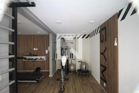 Apartamento para alugar com 28m², 1 quarto e sem vagaÁrea comum - Academia