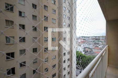 Apartamento para alugar com 28m², 1 quarto e sem vagaVaranda