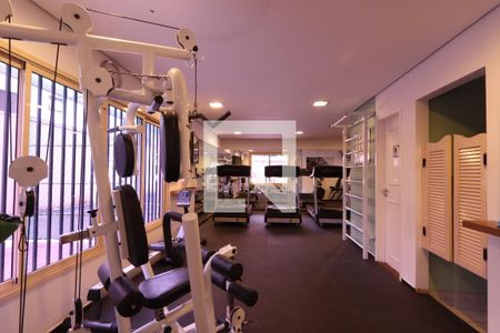 Apartamento à venda com 78m², 2 quartos e 2 vagasÁrea comum - Academia