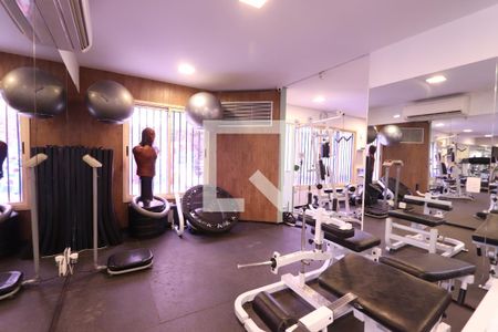 Apartamento à venda com 78m², 2 quartos e 2 vagasÁrea comum - Academia