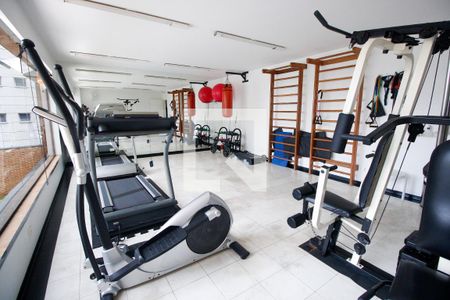 Apartamento à venda com 250m², 3 quartos e 4 vagasÁrea comum - Academia
