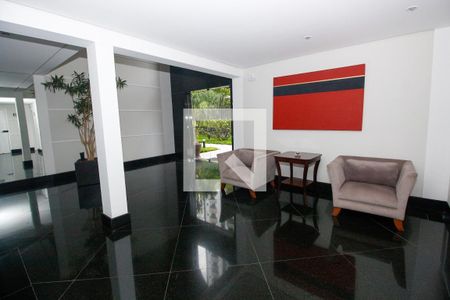 Apartamento à venda com 250m², 3 quartos e 4 vagasHall social