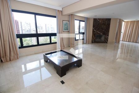 Apartamento à venda com 250m², 3 quartos e 4 vagasSala