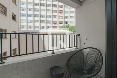 Apartamento para alugar com 1 quarto, 25m² em Vila Buarque, São Paulo