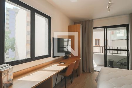Apartamento para alugar com 25m², 1 quarto e sem vaga