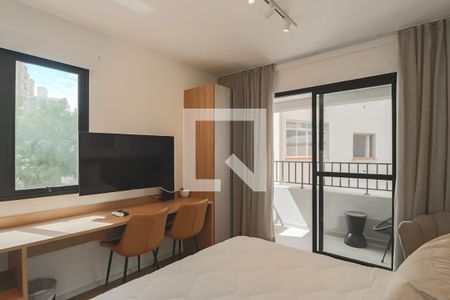 Apartamento para alugar com 25m², 1 quarto e sem vaga