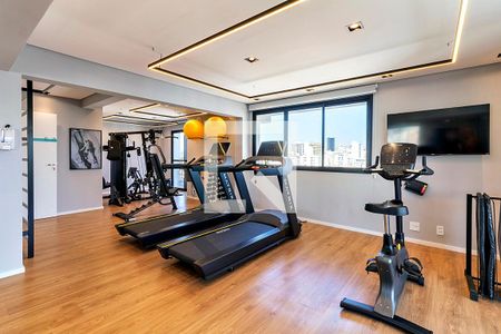 Apartamento para alugar com 25m², 1 quarto e sem vaga