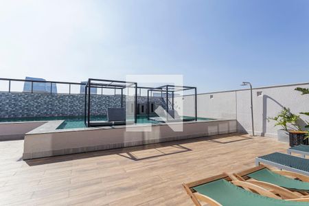 Studio à venda com 24m², 1 quarto e sem vaga Studio à venda com 24m², 1 quarto e sem vagaÁrea comum - Piscina