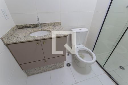 Banheiro de kitnet/studio à venda com 1 quarto, 24m² em Vila Olímpia, São Paulo