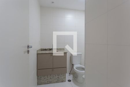Banheiro de kitnet/studio à venda com 1 quarto, 24m² em Vila Olímpia, São Paulo