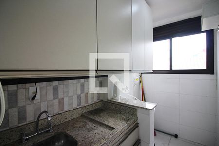 Apartamento para alugar com 49m², 2 quartos e 1 vagaCozinha e Área de Serviço