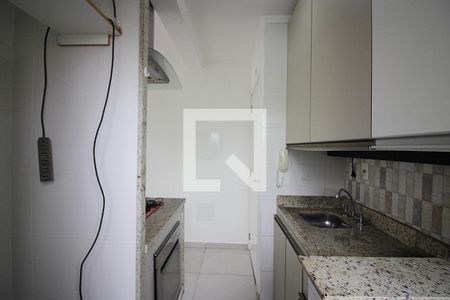 Apartamento para alugar com 49m², 2 quartos e 1 vagaCozinha e Área de Serviço