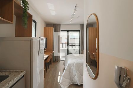 Apartamento para alugar com 1 quarto, 23m² em Vila Buarque, São Paulo