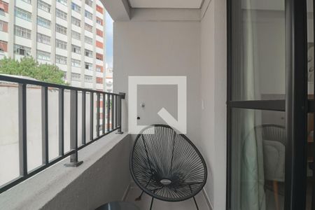 Apartamento para alugar com 1 quarto, 23m² em Vila Buarque, São Paulo