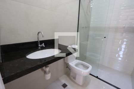 Casa à venda com 144m², 2 quartos e 3 vagasBanheiro da Suíte 1