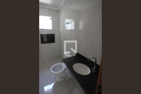 Casa à venda com 102m², 2 quartos e 1 vagaBanheiro da Suite