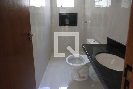 Casa à venda com 102m², 2 quartos e 1 vagaBanheiro da Suite